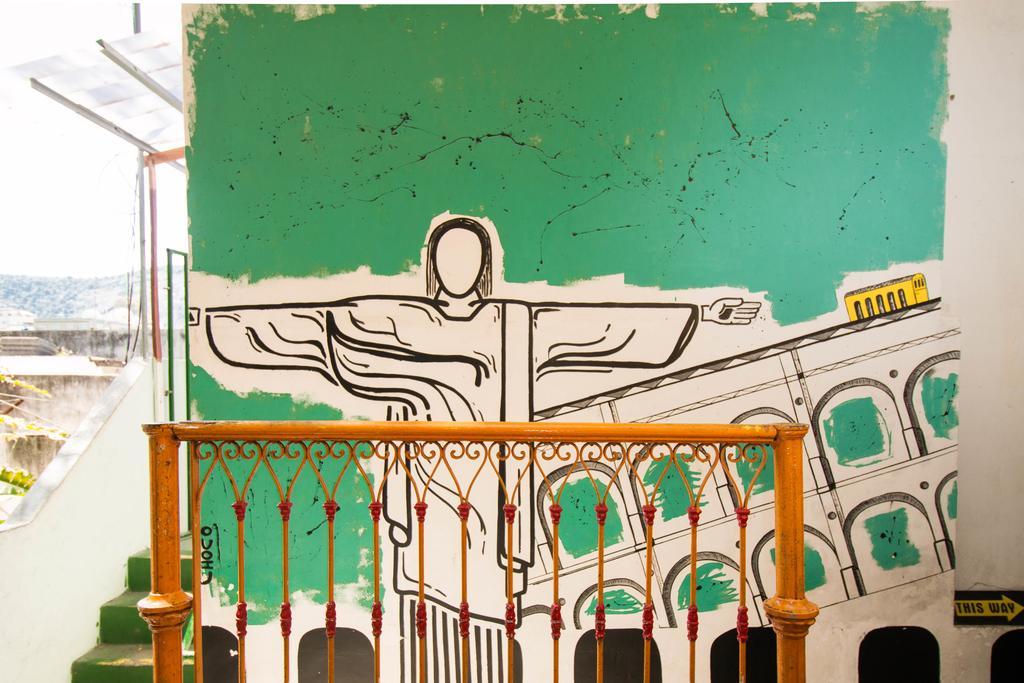 Rio Nature Hostel Rio de Janeiro Eksteriør billede