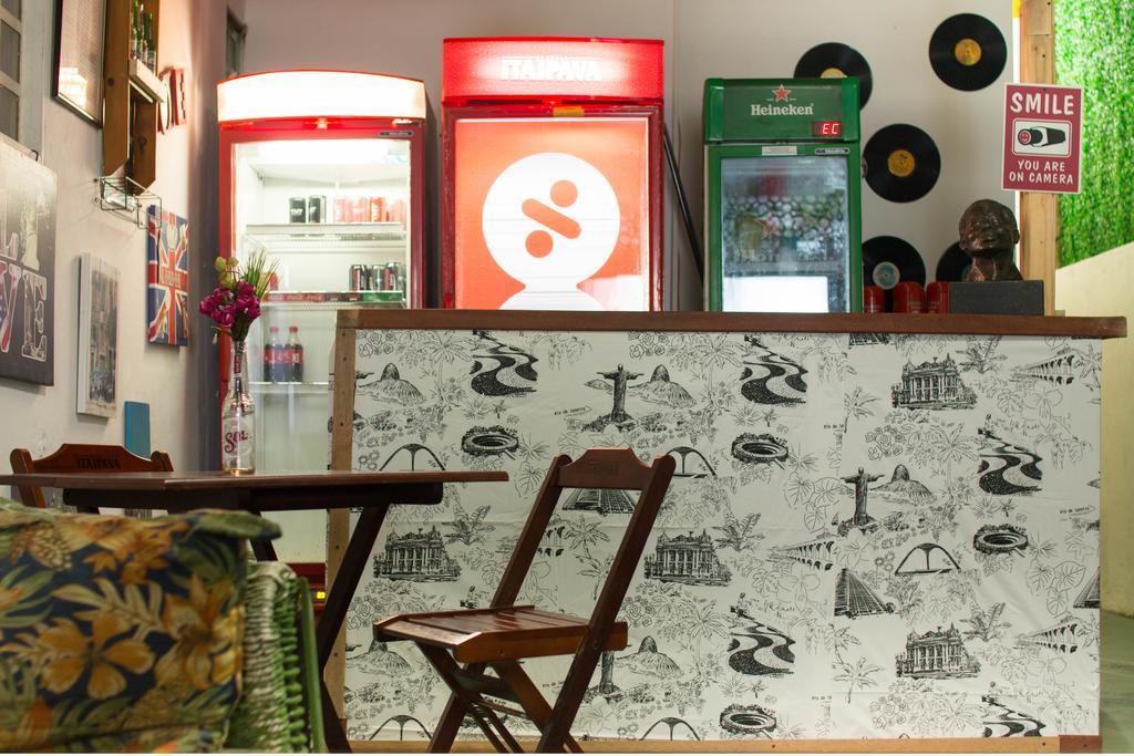 Rio Nature Hostel Rio de Janeiro Eksteriør billede